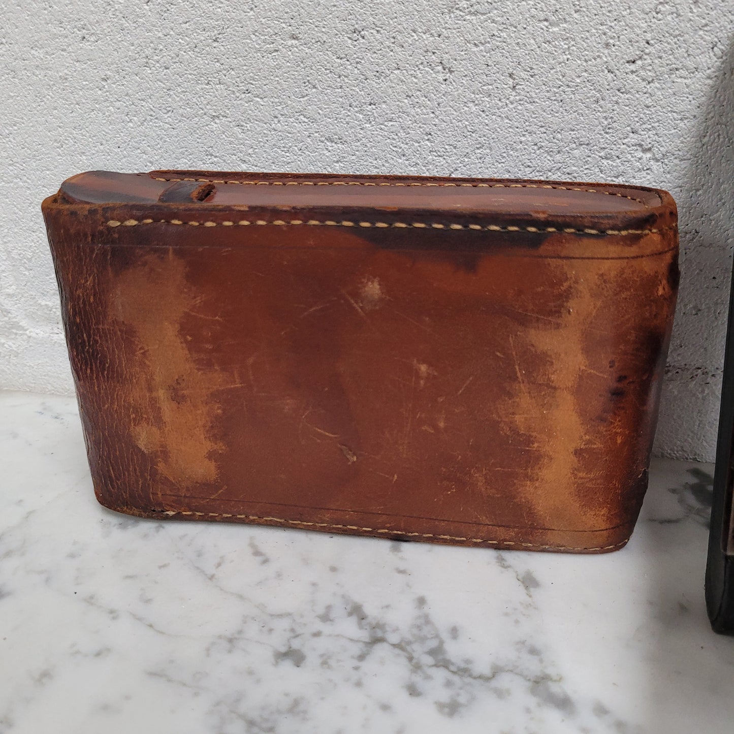 Kodak No 2 Folding Autographic Camera With Leather Case