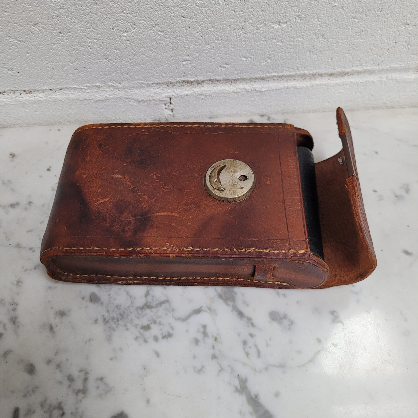 Kodak No 2 Folding Autographic Camera With Leather Case