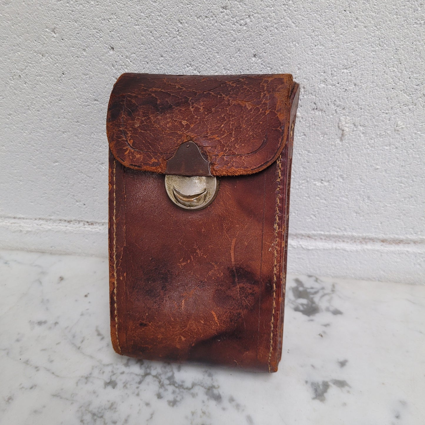 Kodak No 2 Folding Autographic Camera With Leather Case