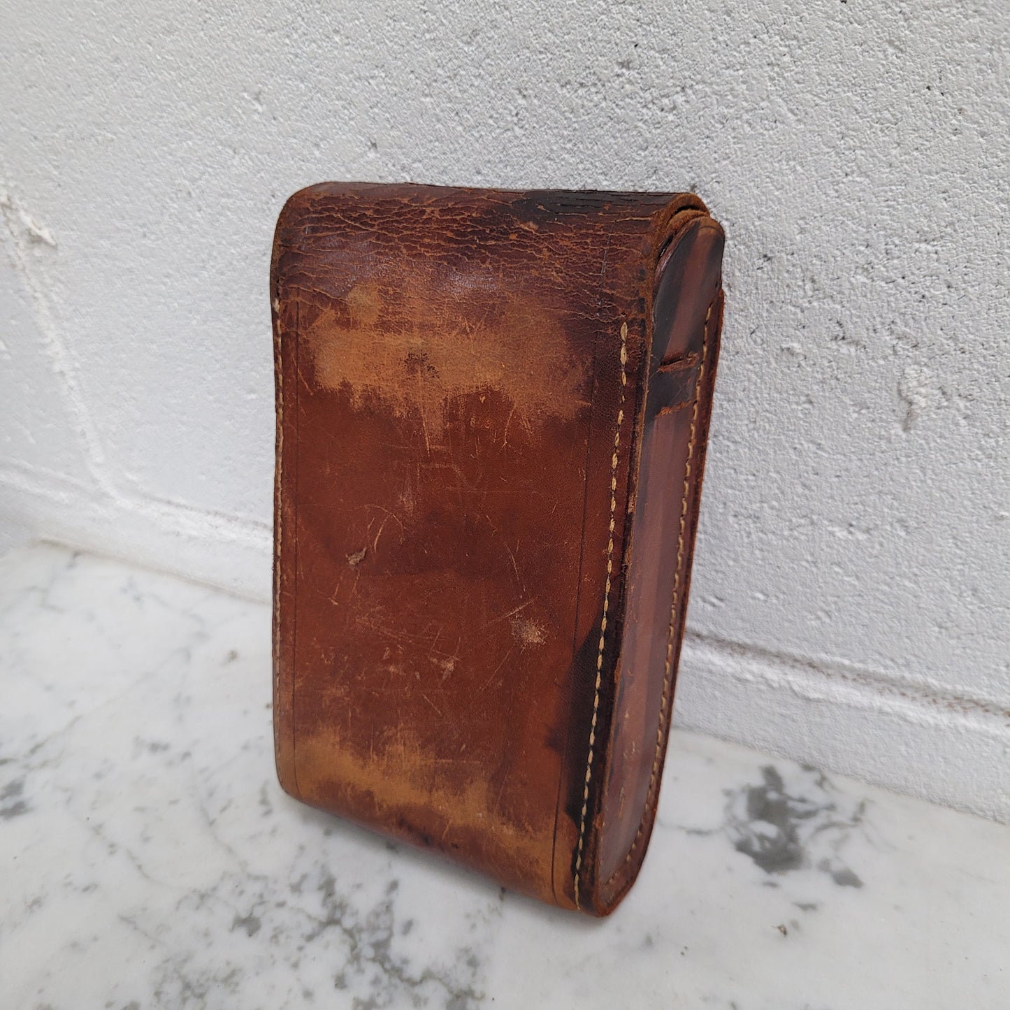 Kodak No 2 Folding Autographic Camera With Leather Case