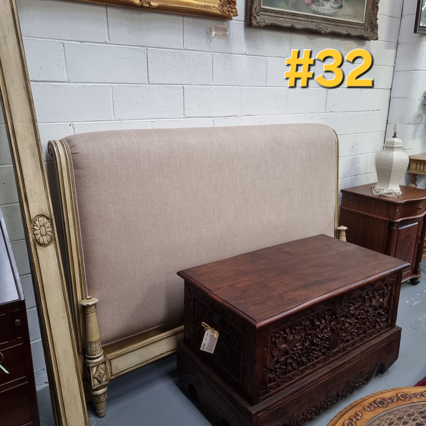 Range Of Unrestored Antique French Beds In stock