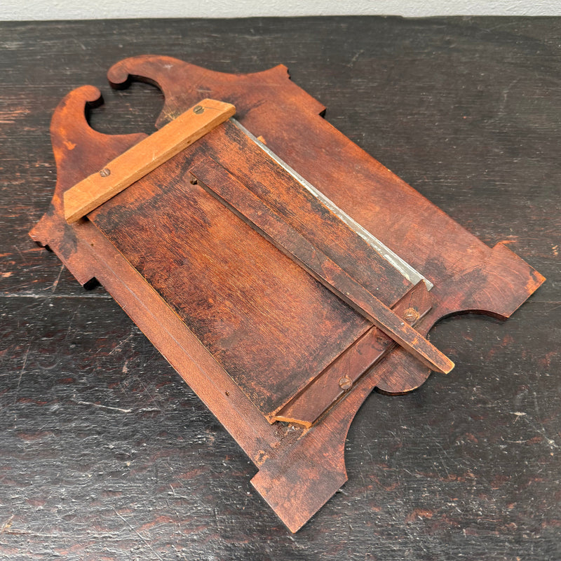 Antique Chip Carved Picture Frame