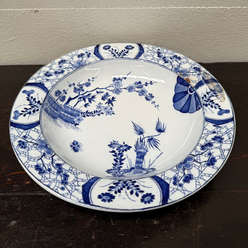 Antique French Japonesque Bowl