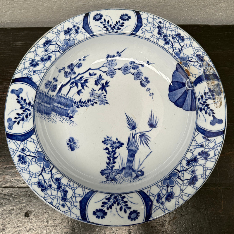 Antique French Japonesque Bowl