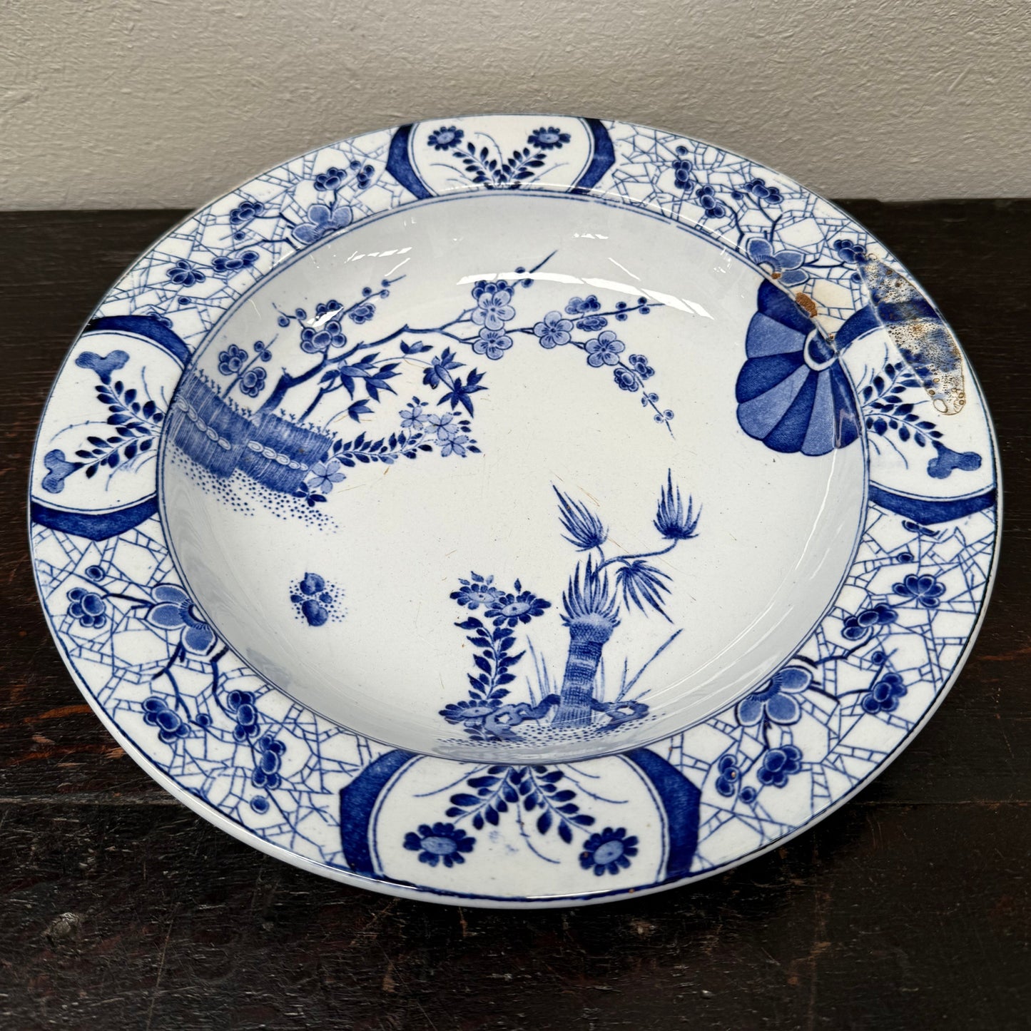 Antique French Japonesque Bowl