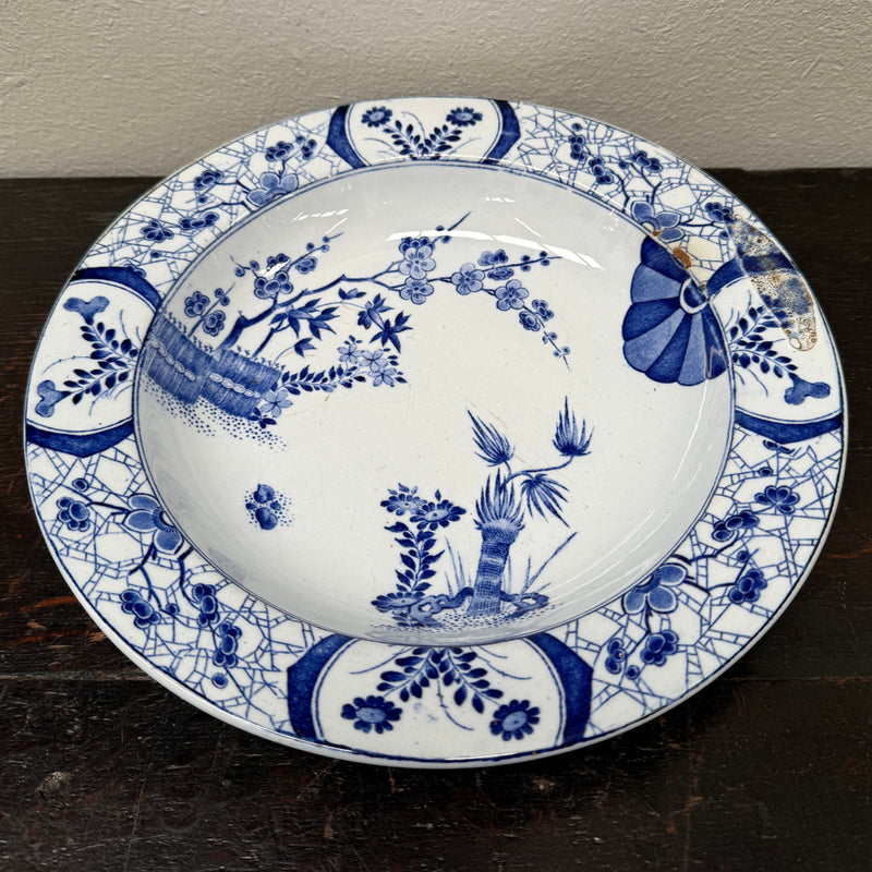 Antique French Japonesque Bowl