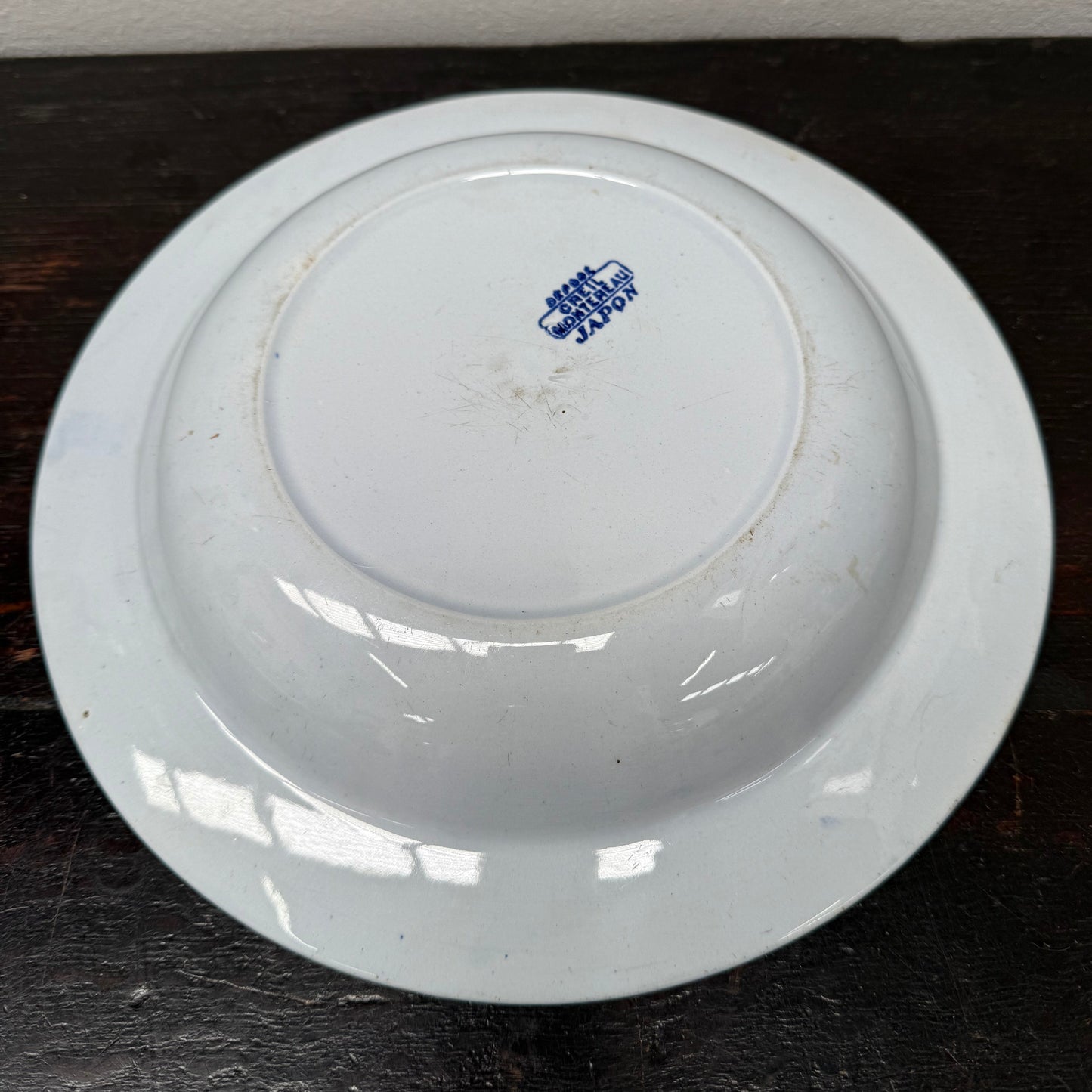 Antique French Japonesque Bowl