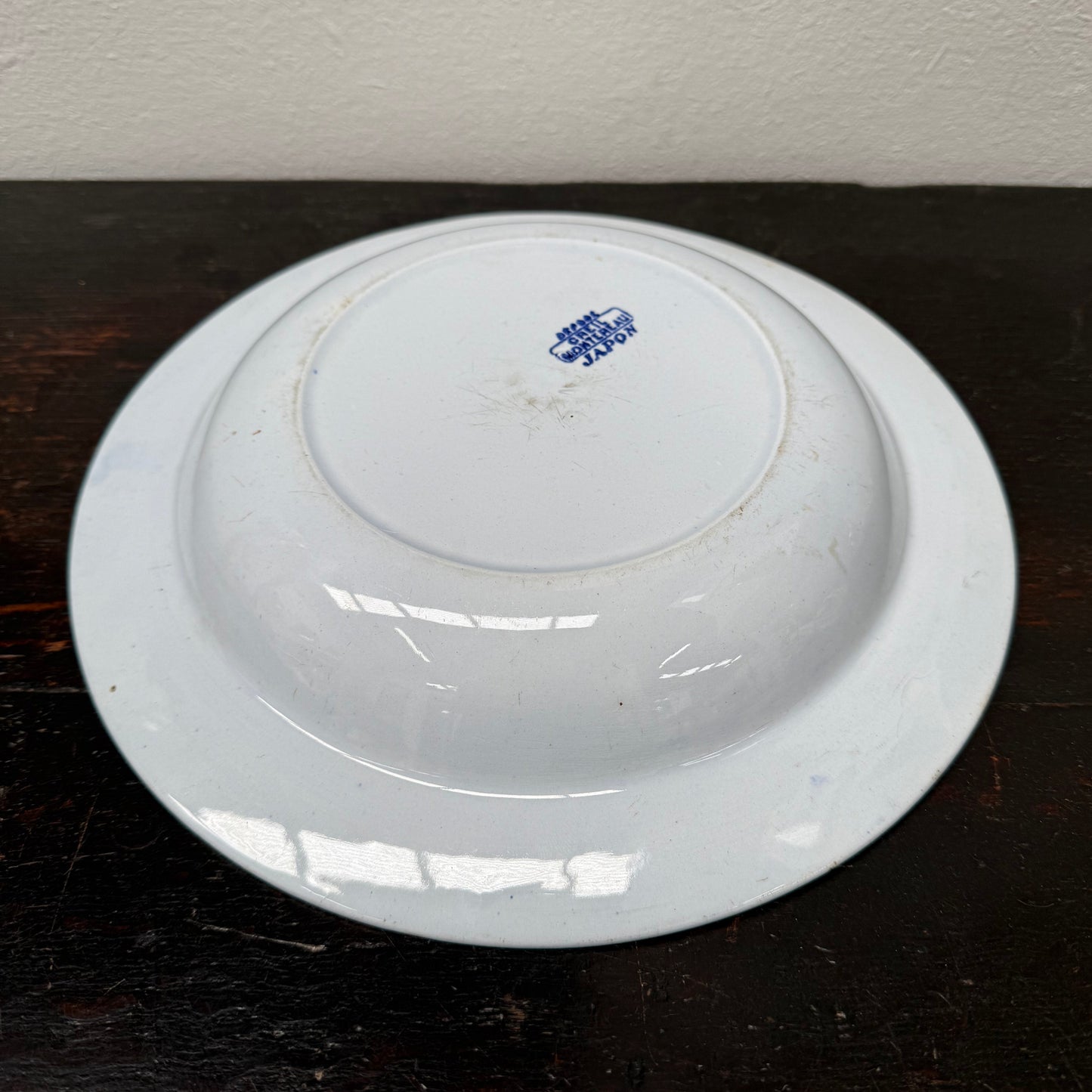 Antique French Japonesque Bowl