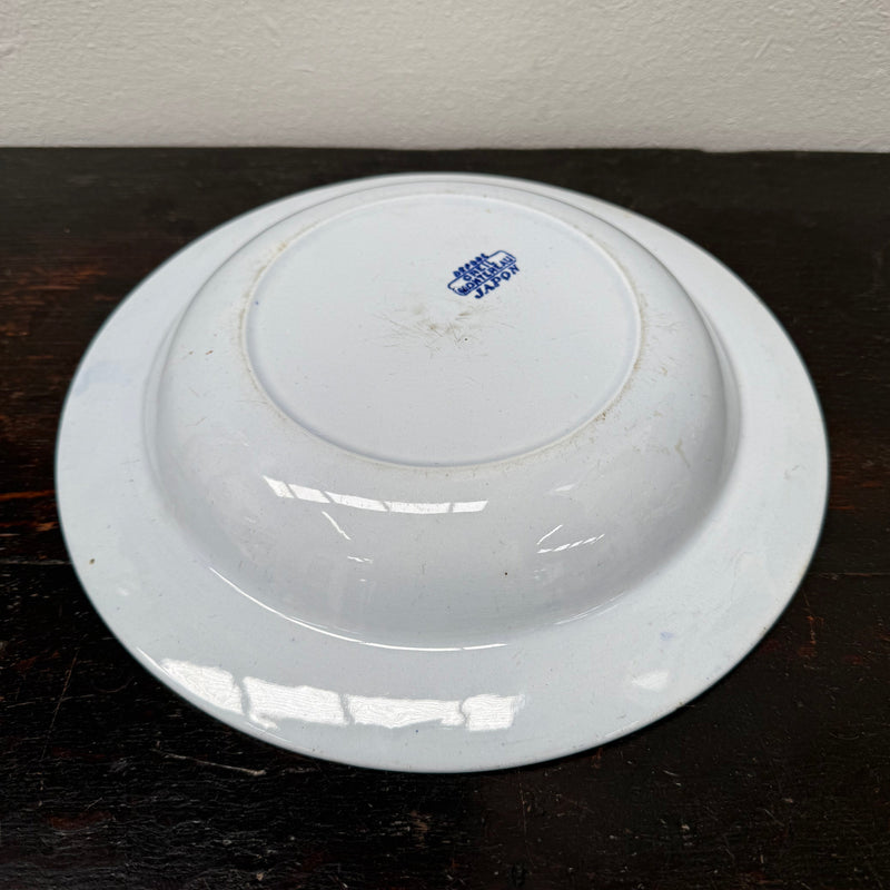 Antique French Japonesque Bowl