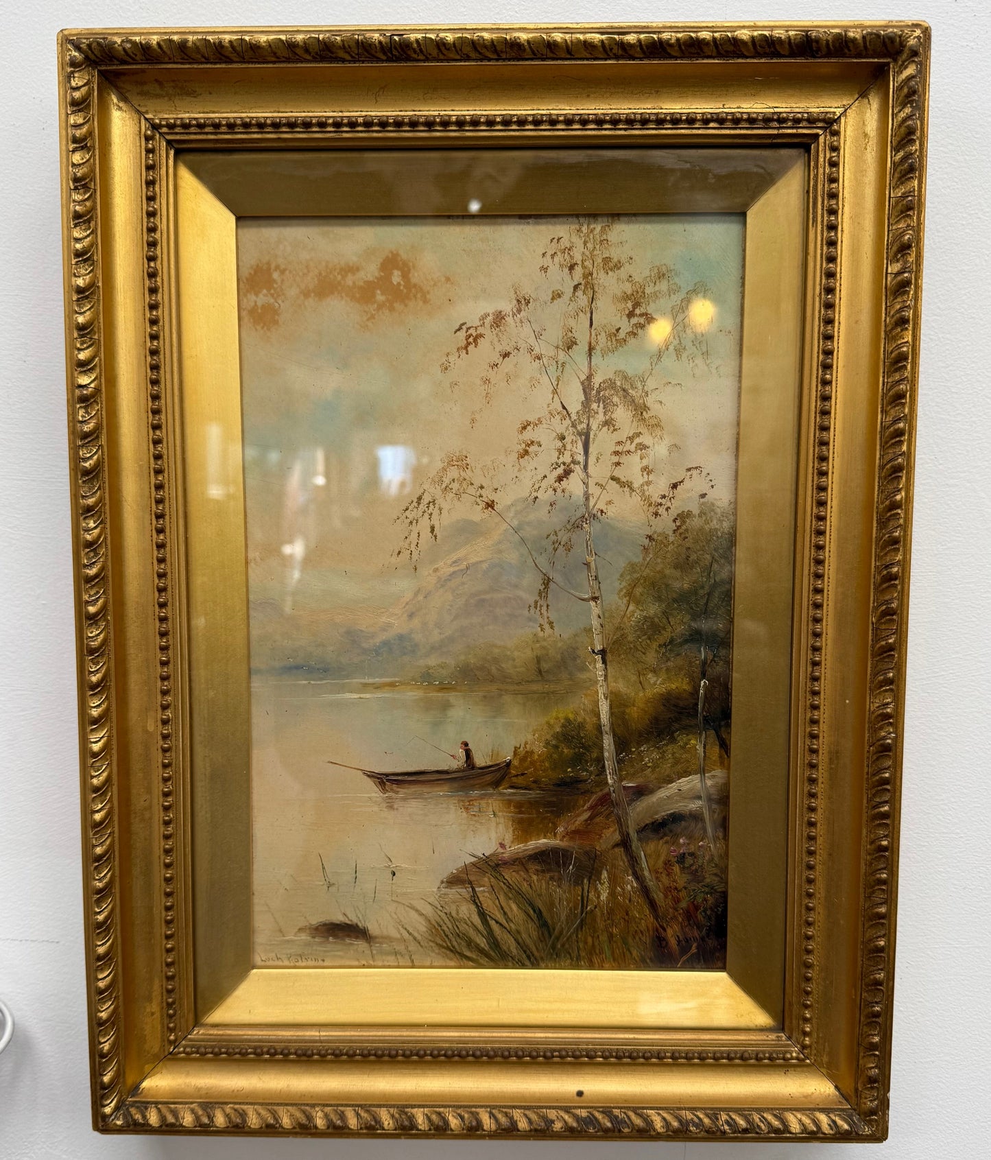 Beautiful Pair of Framed Signed Landscape Oil Paintings
