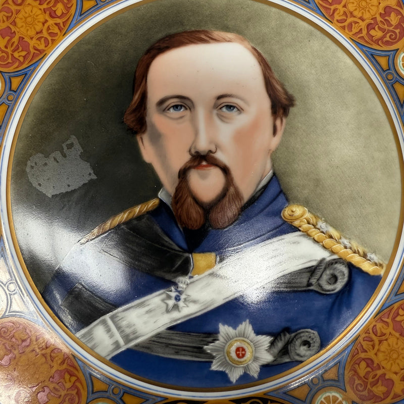 Bing & Grondahl Plate Of Kong Frederik VII