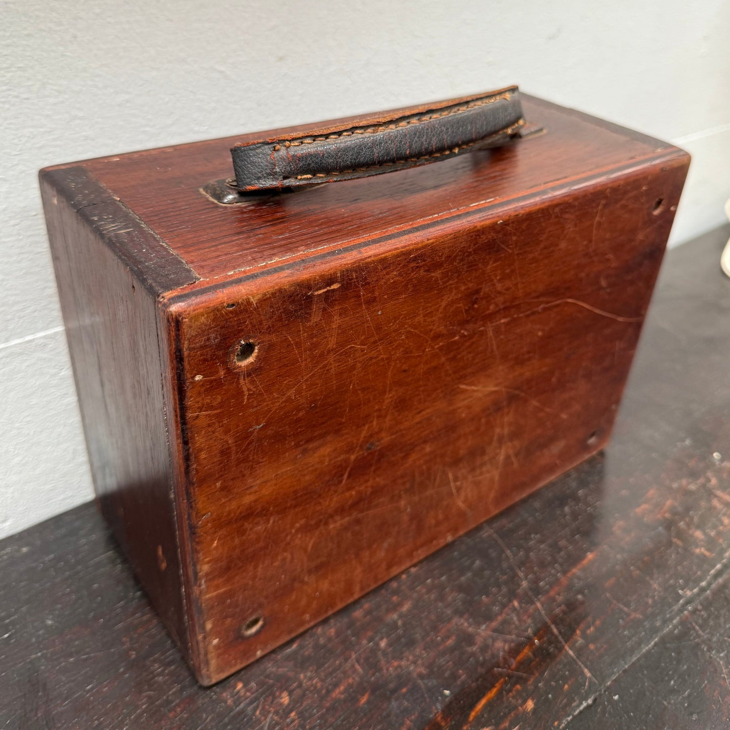 Fabulous Vintage Voltmeter in an Australian Cedar Case