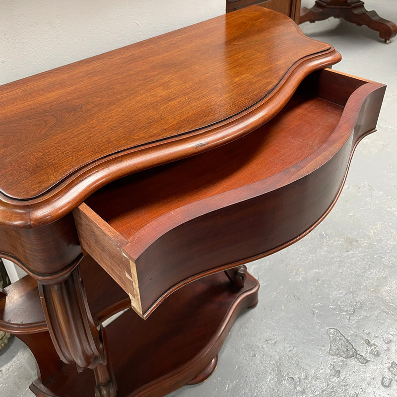French 19th Century Louis XVI Style Mahogany Console Table