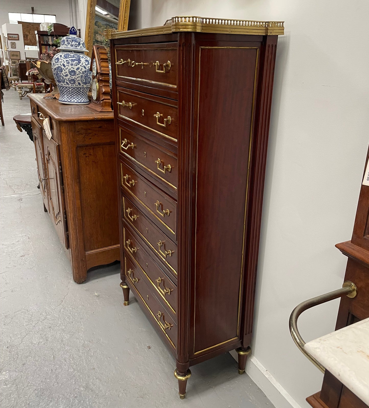 French Louis XVI Style Semainier