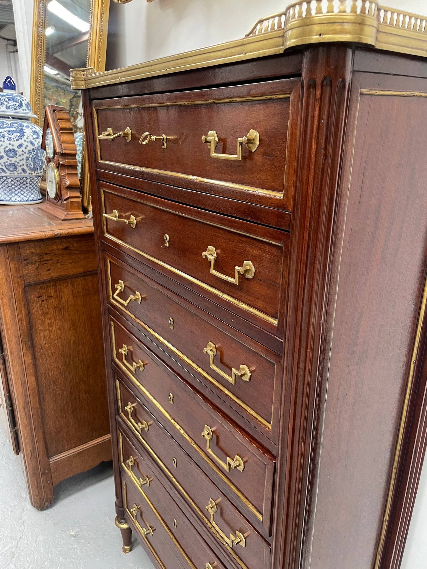 French Louis XVI Style Semainier