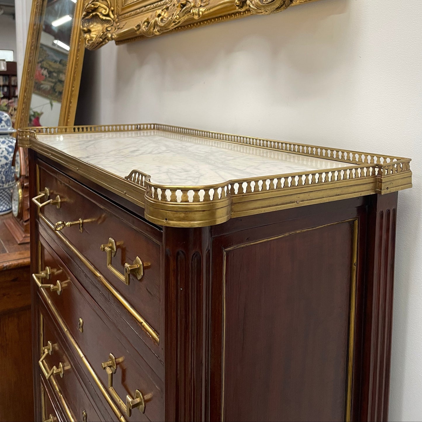French Louis XVI Style Semainier