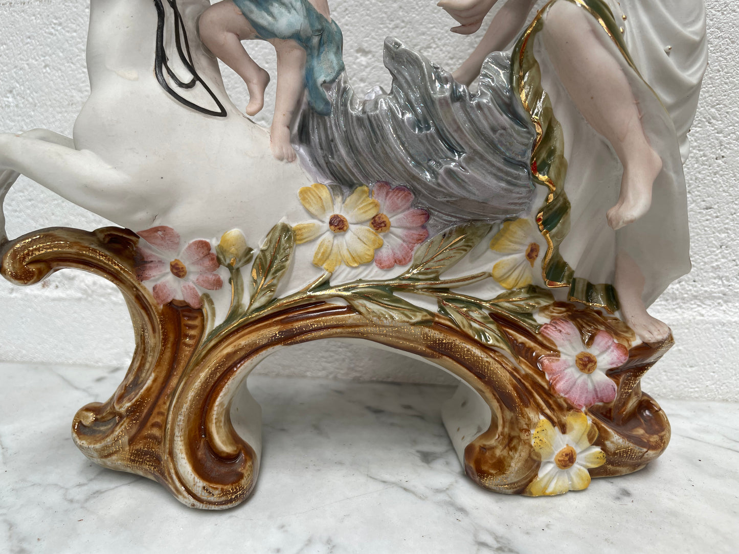 Victorian Bisque Figurine Group