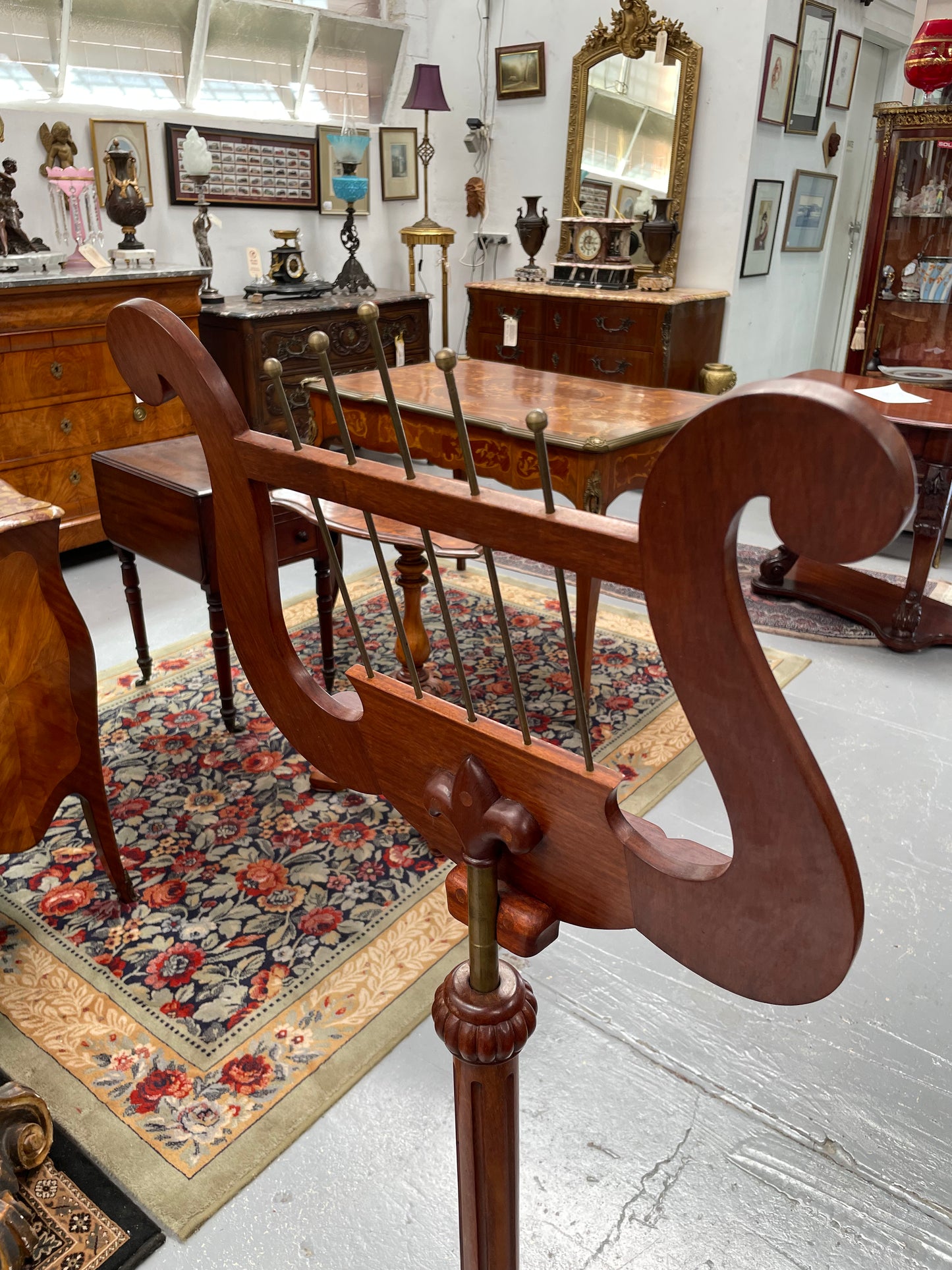 Victorian Style Vintage Music Stand