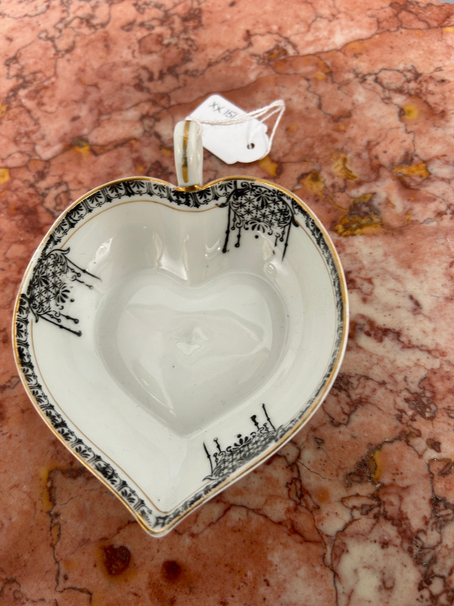 Porcelain China Small Dish