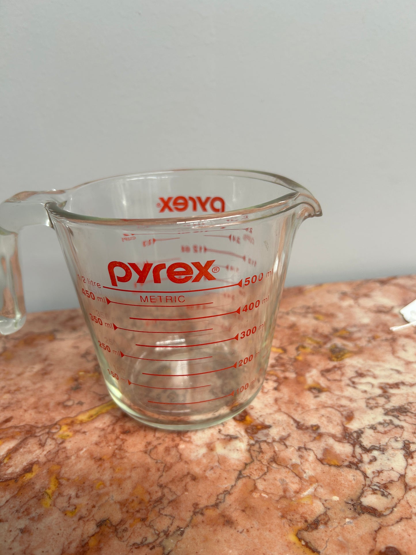 Vintage Pyrex Measuring Jug