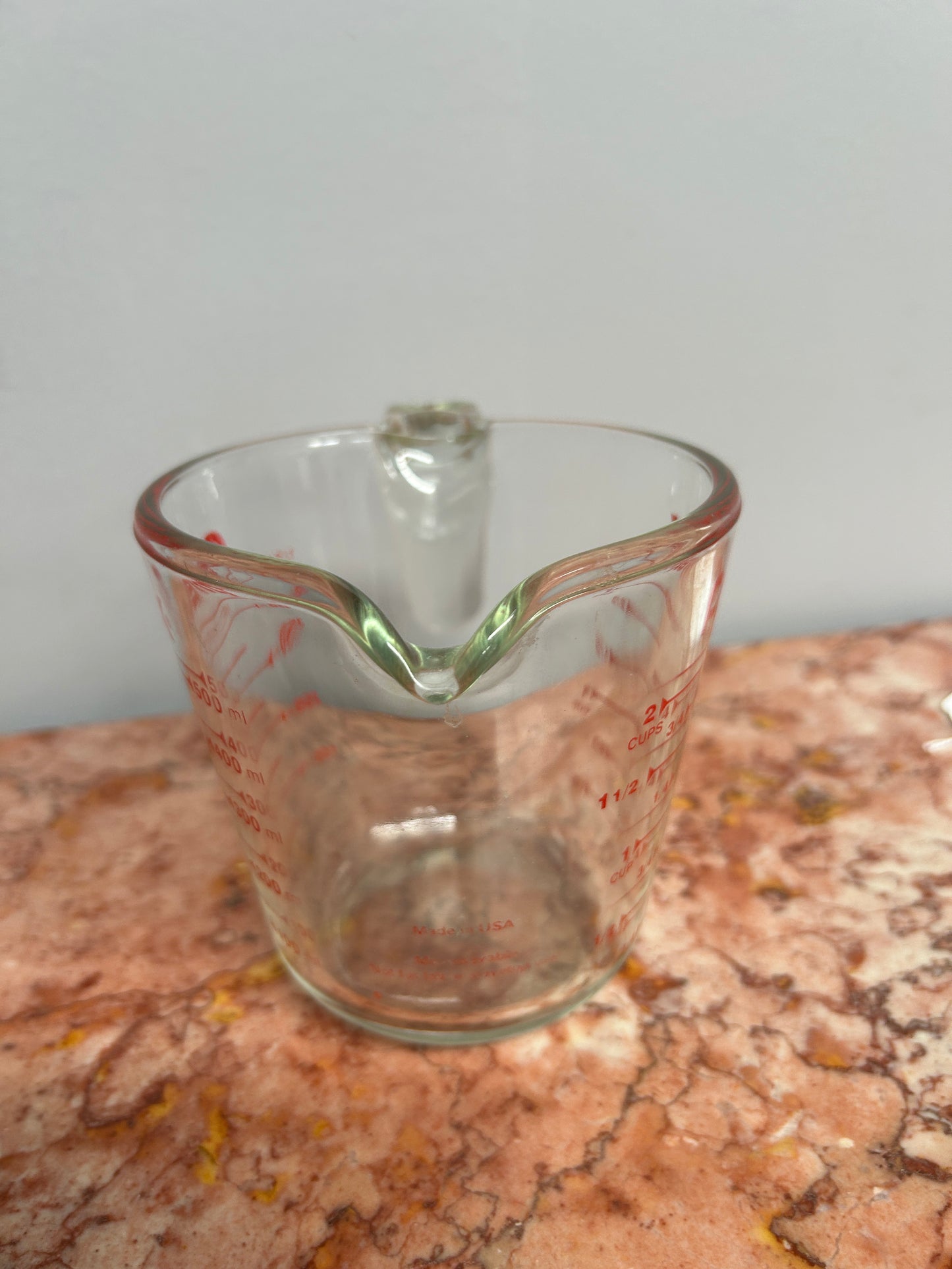 Vintage Pyrex Measuring Jug