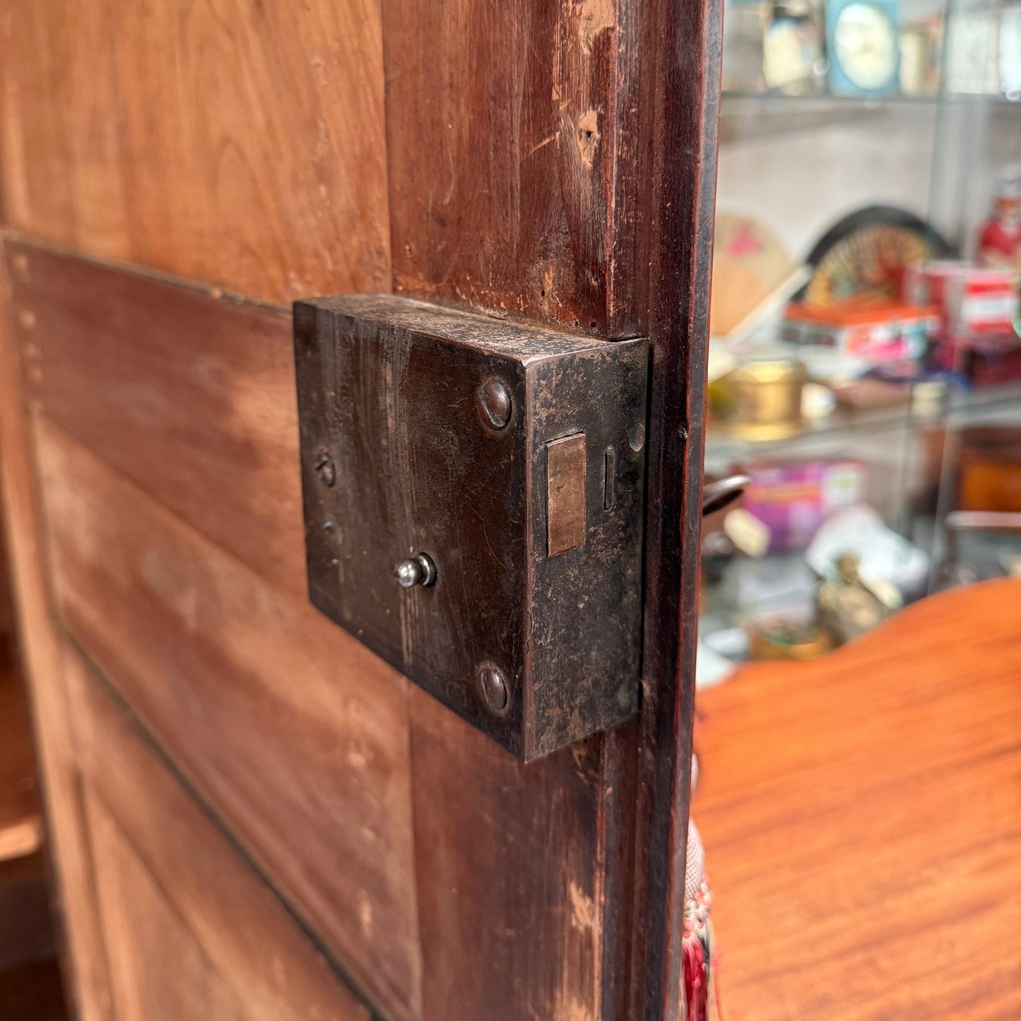 Louis XV Style Fruitwood Two Door Armoire Circa 1880