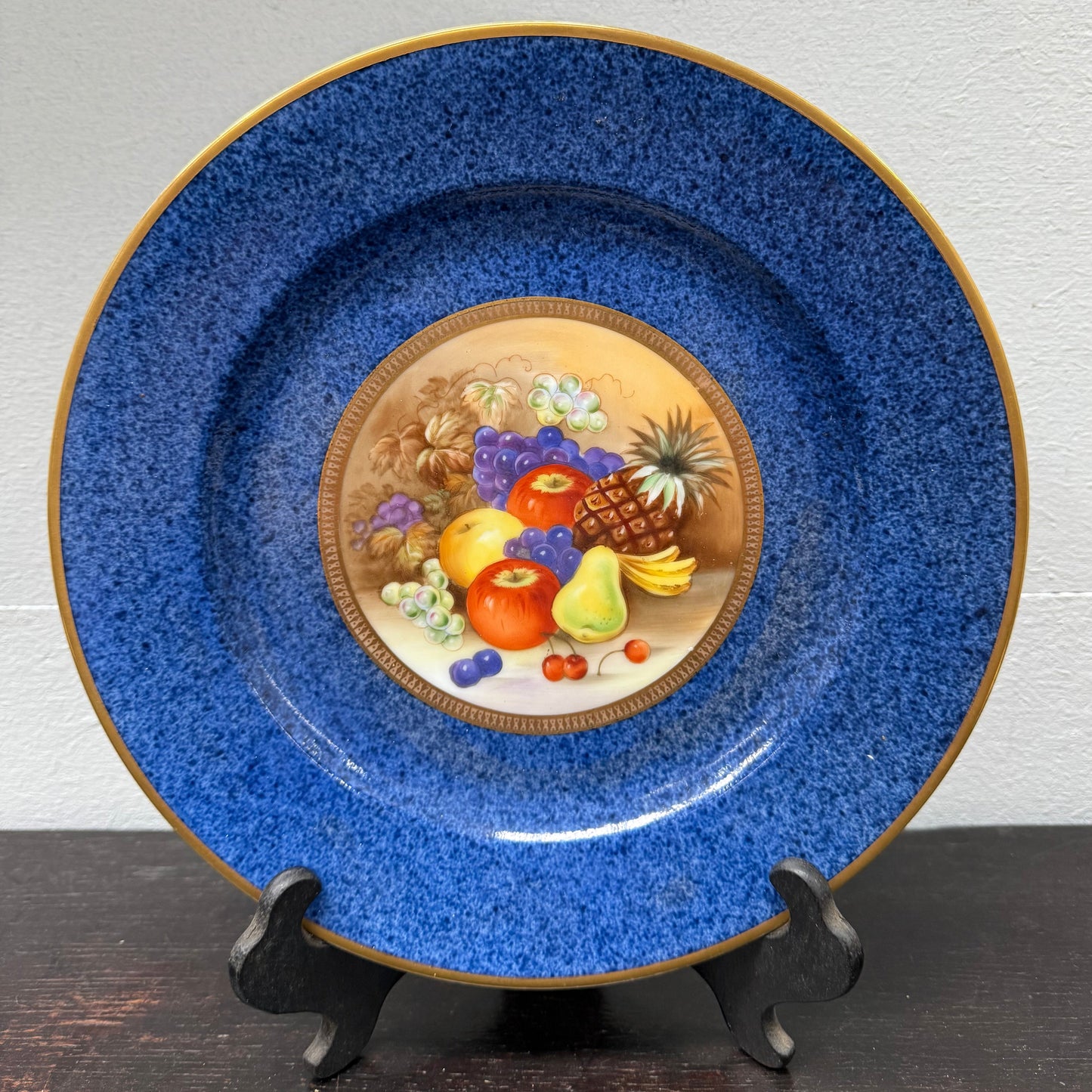 Lovely Noritake Cabinet Plate Featuring Fruit