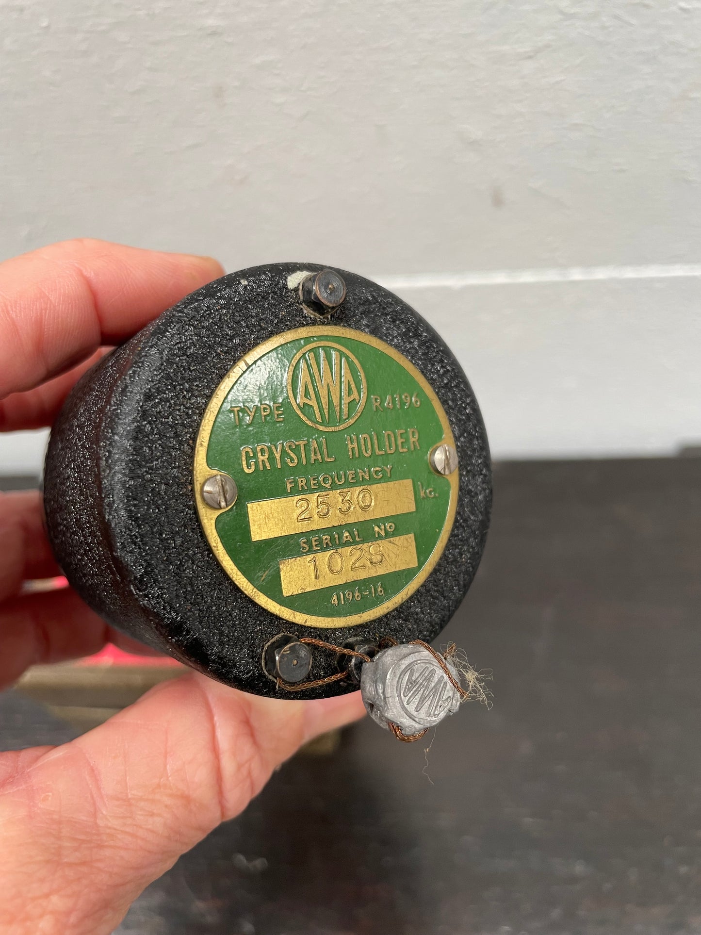 Rare Mint State AWA Precision Crystal