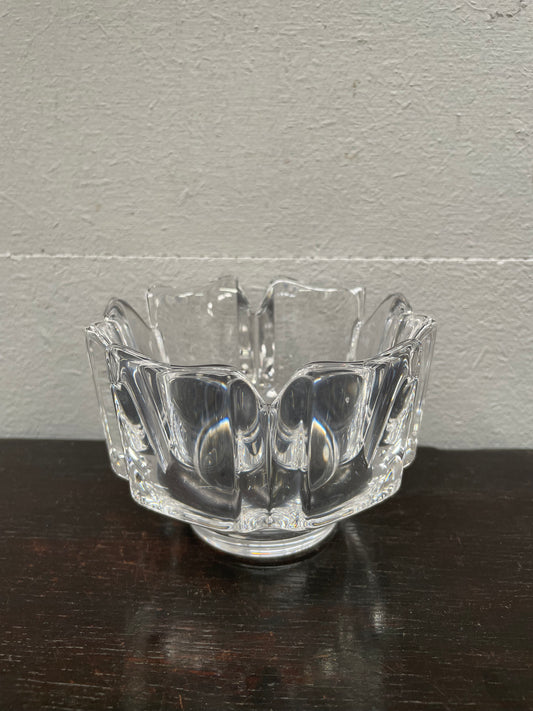 Vintage Orrefors Crystal Vase