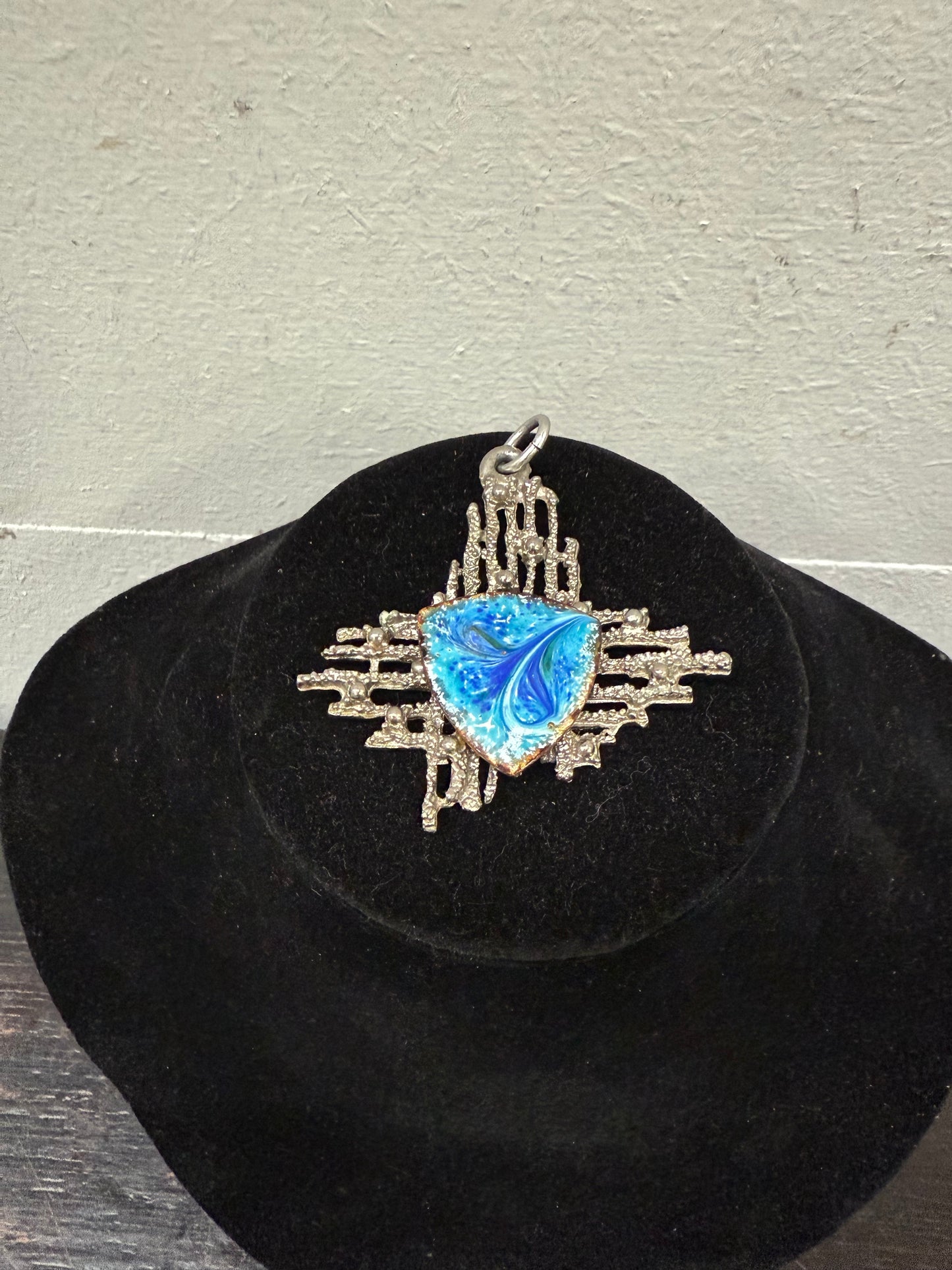 Vintage Mid Century Modern Pendant