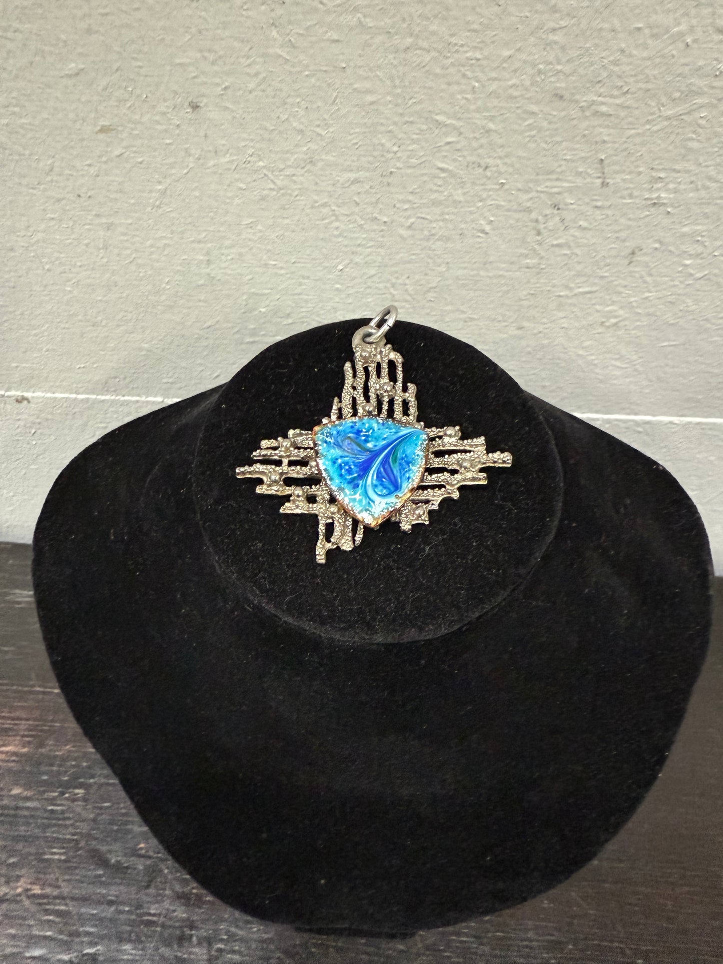 Vintage Mid Century Modern Pendant