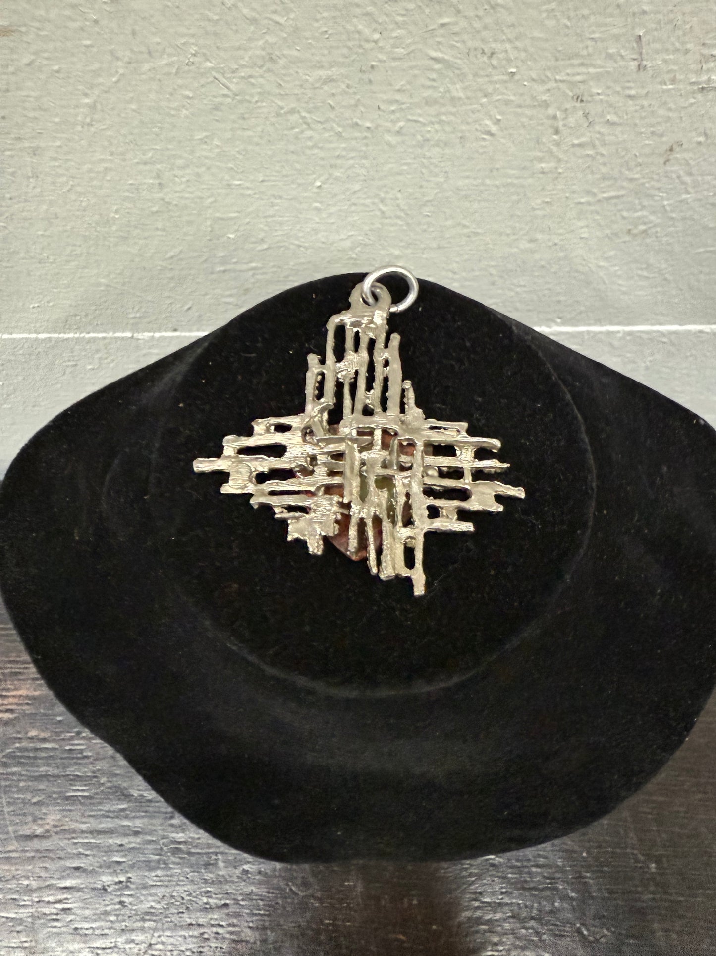 Vintage Mid Century Modern Pendant