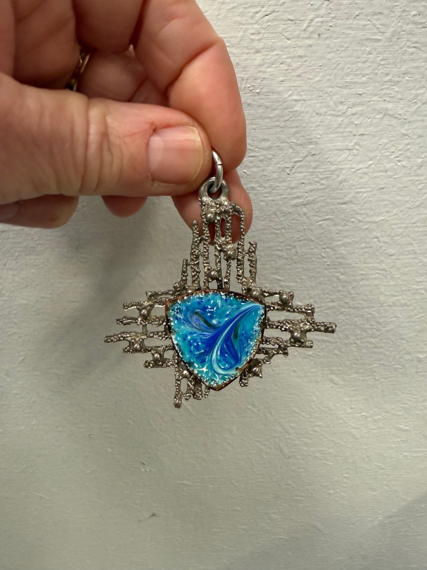 Vintage Mid Century Modern Pendant