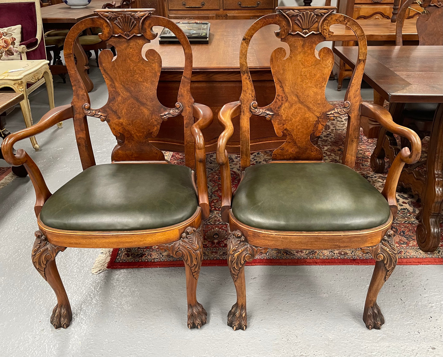 Sensational set of 8 Georgian Style Dining Chairs