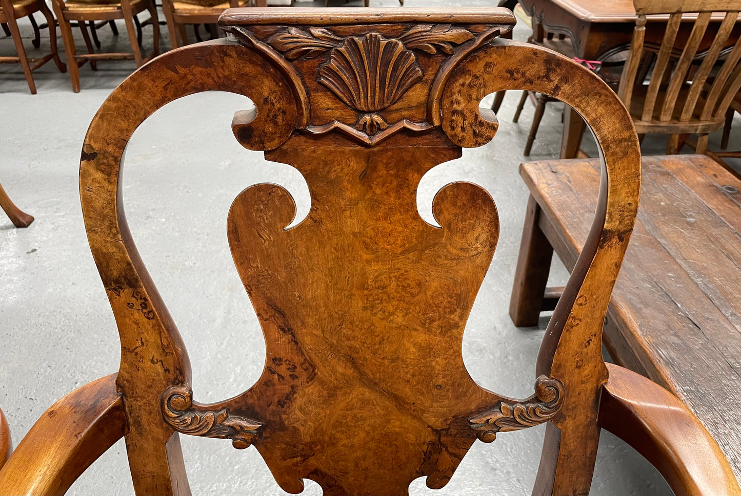Sensational set of 8 Georgian Style Dining Chairs