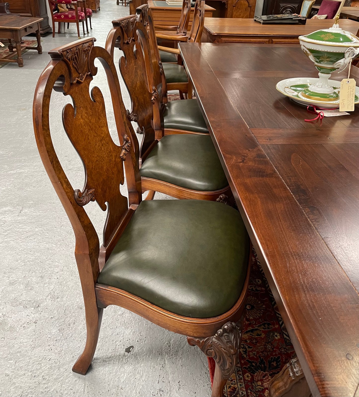 Sensational set of 8 Georgian Style Dining Chairs