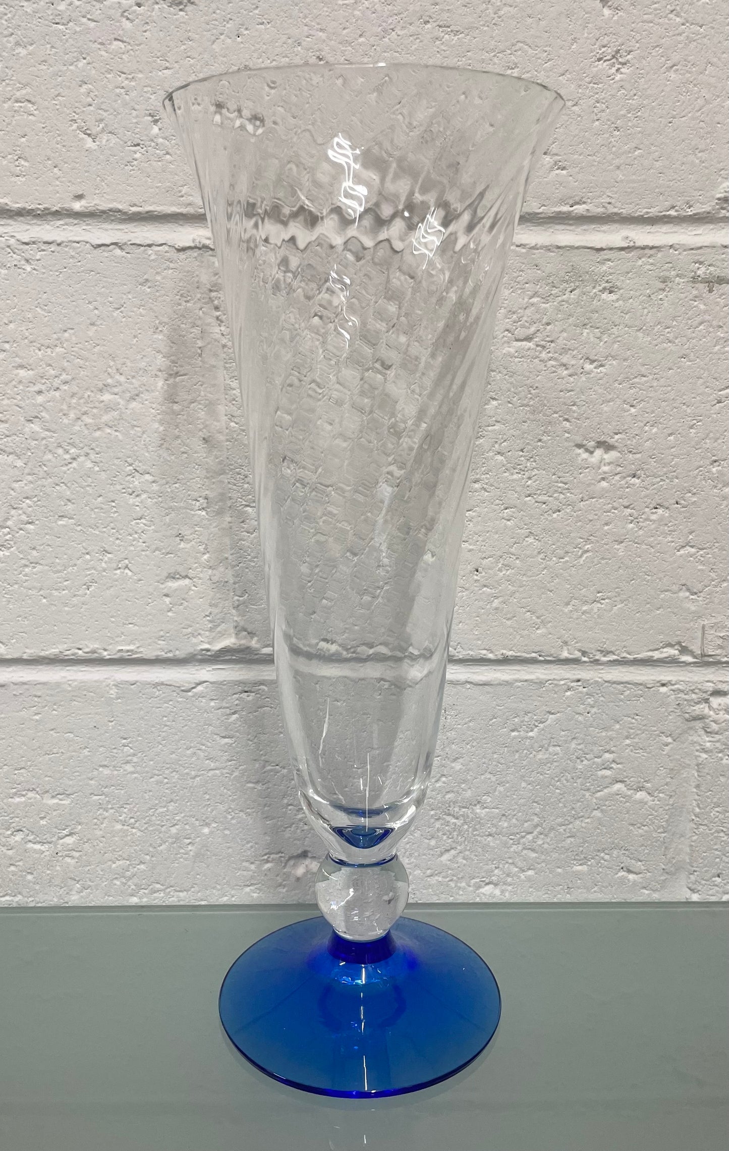 Venetian Style Glass Vase