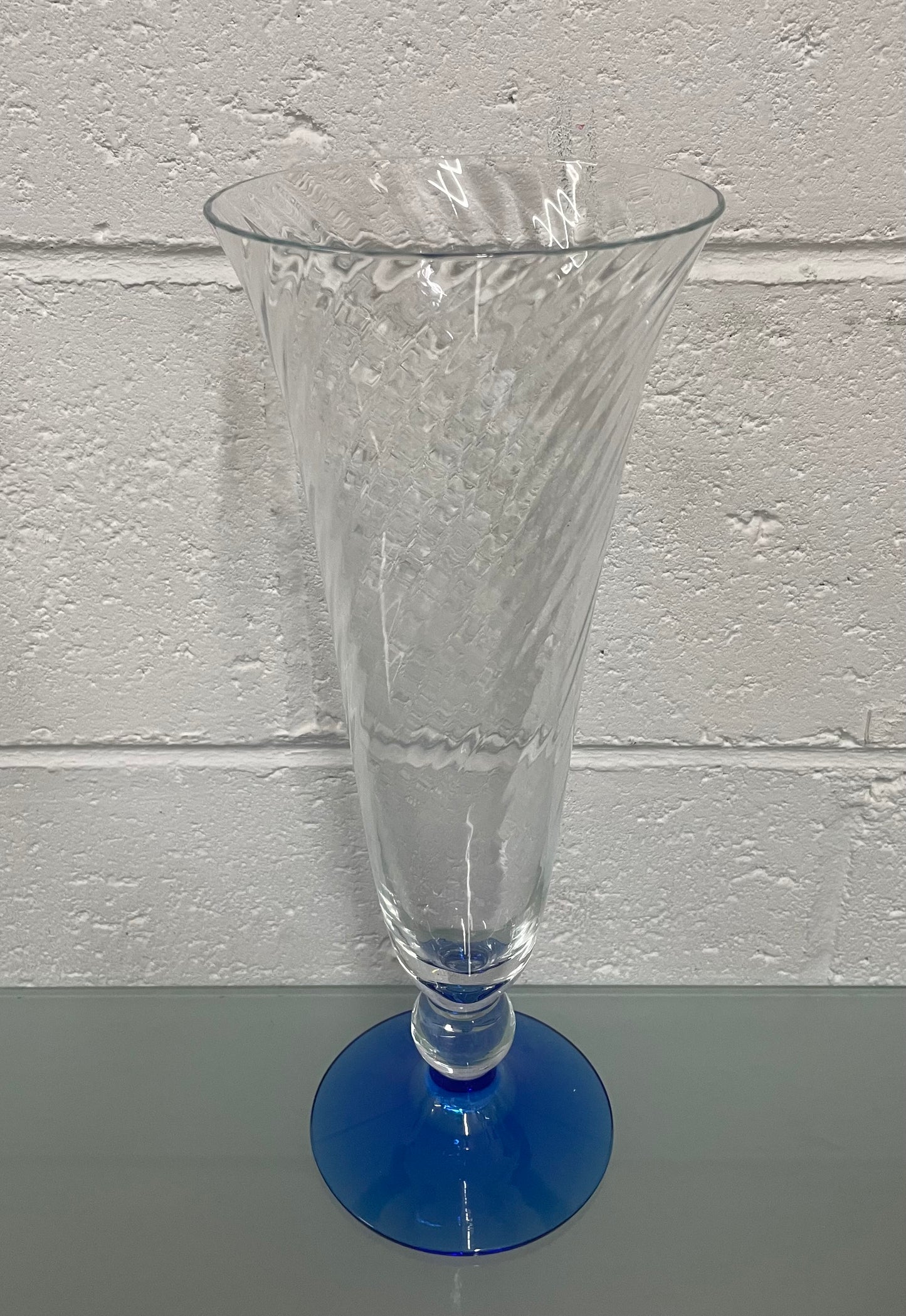 Venetian Style Glass Vase