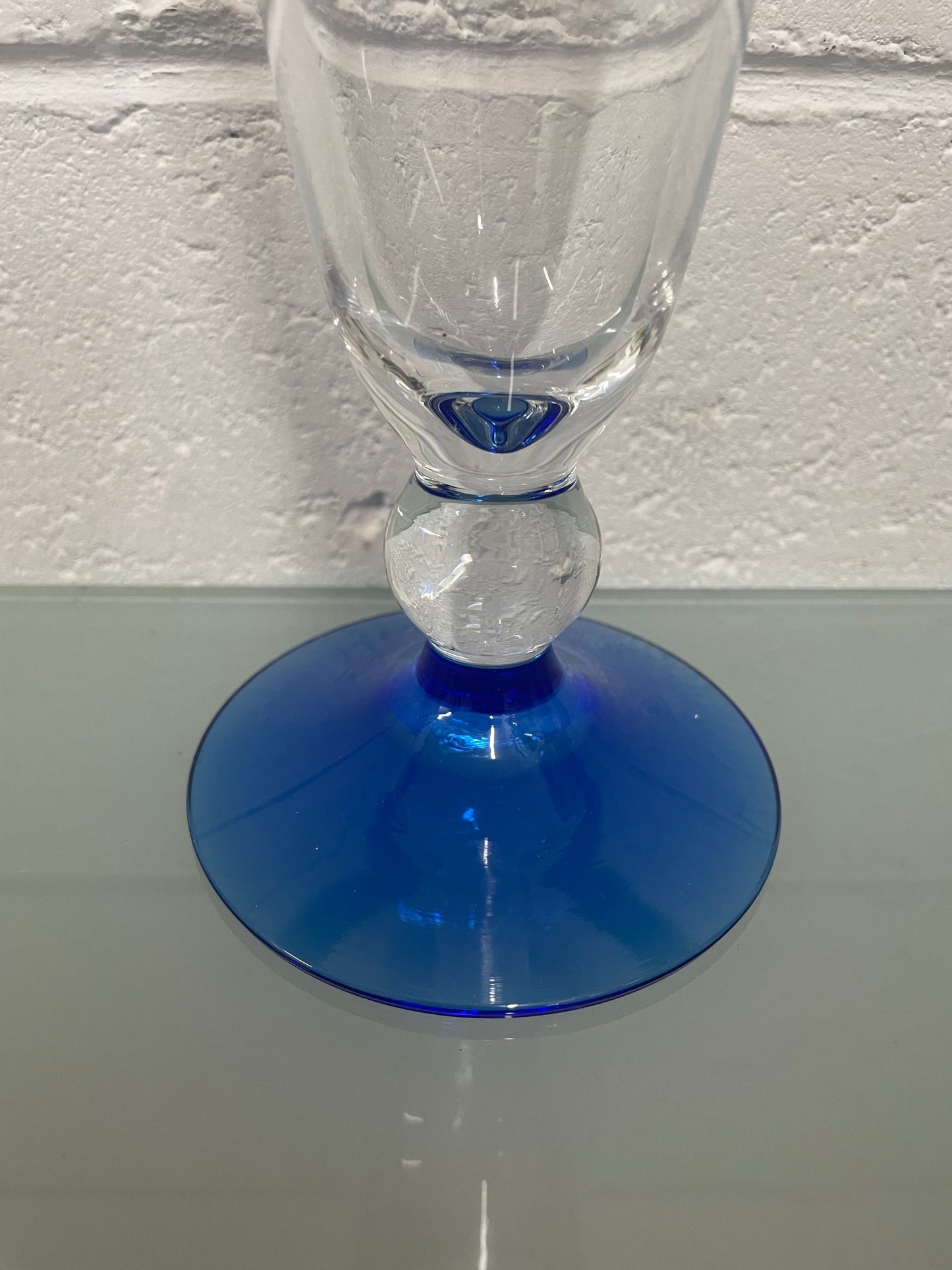Venetian Style Glass Vase
