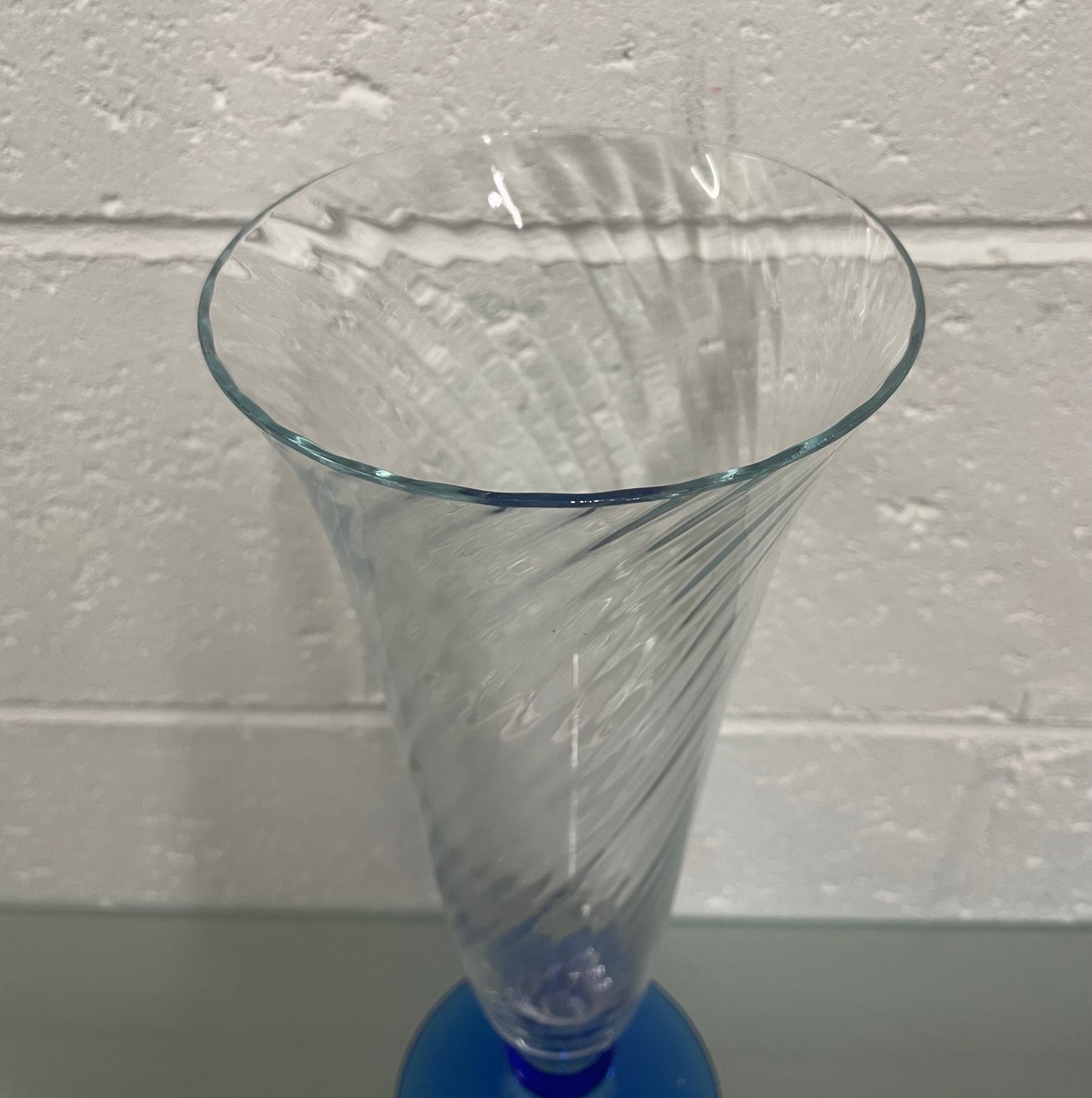 Venetian Style Glass Vase