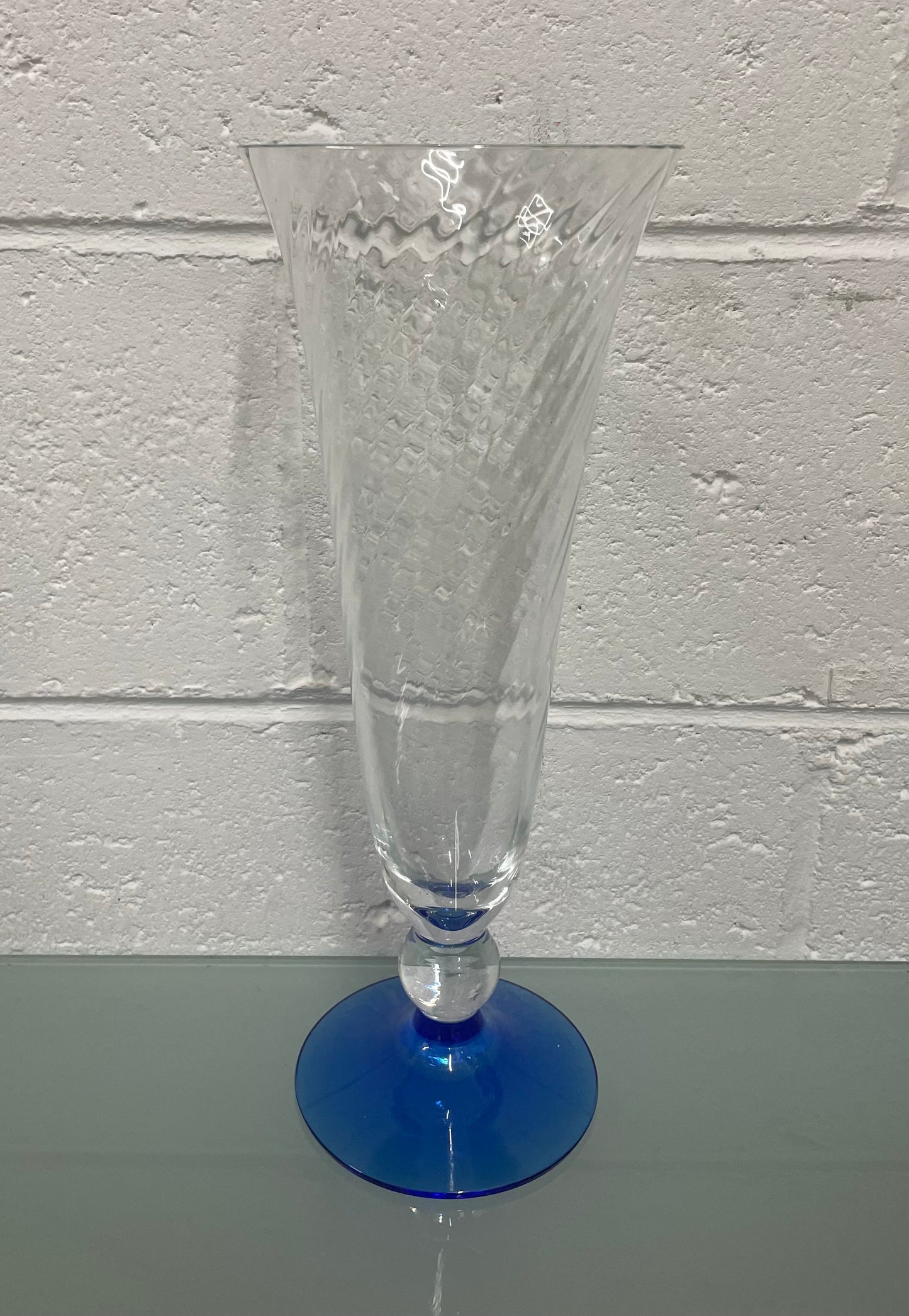 Venetian Style Glass Vase