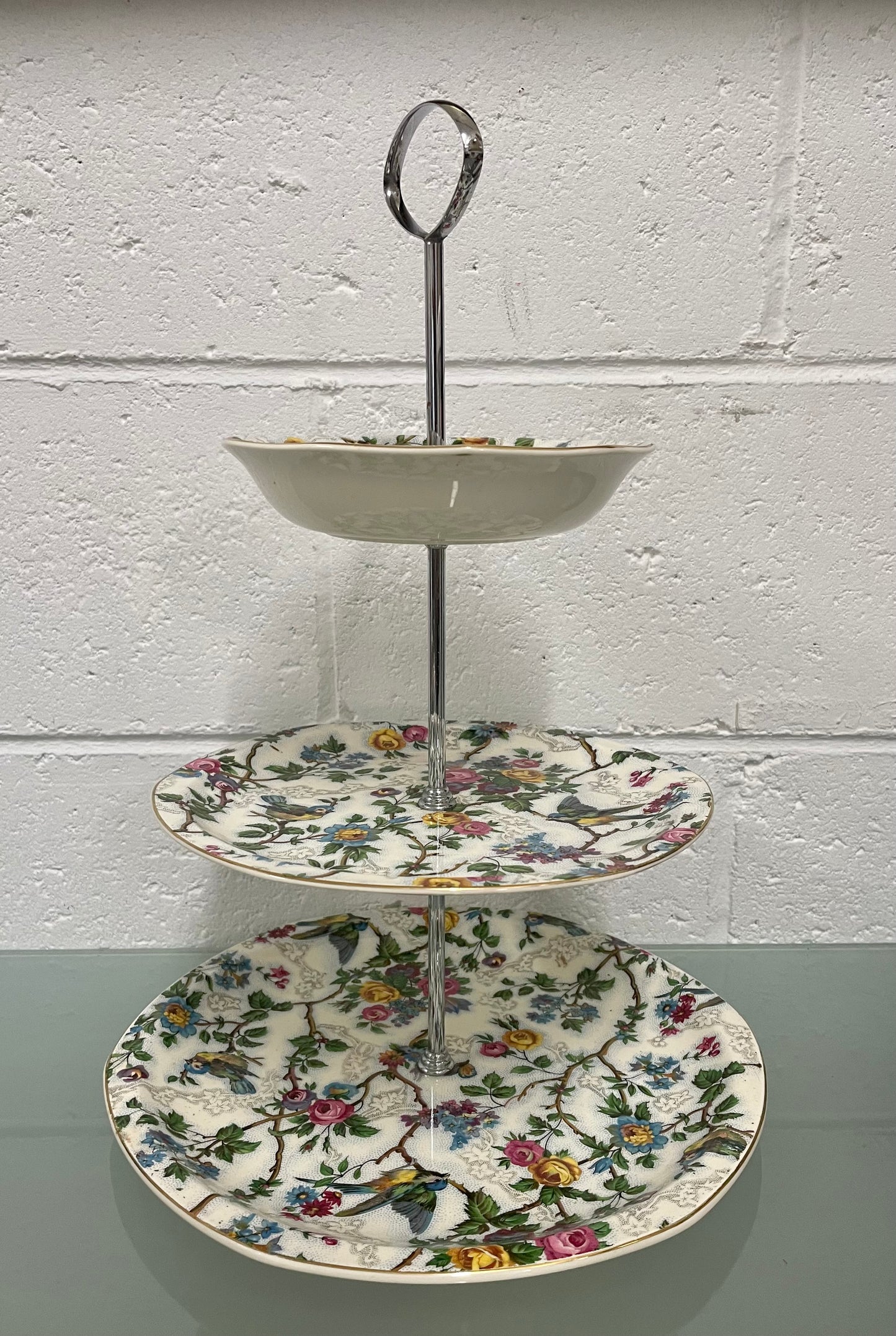 Royal Tudor Ware Sweets Stand