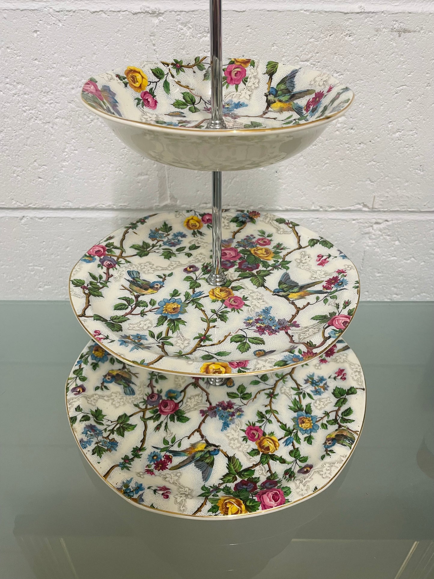 Royal Tudor Ware Sweets Stand