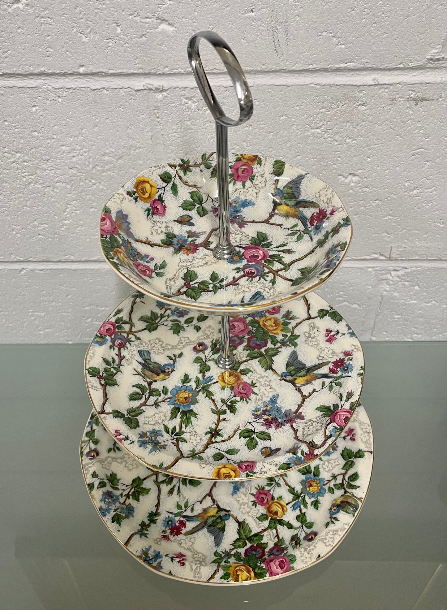 Royal Tudor Ware Sweets Stand