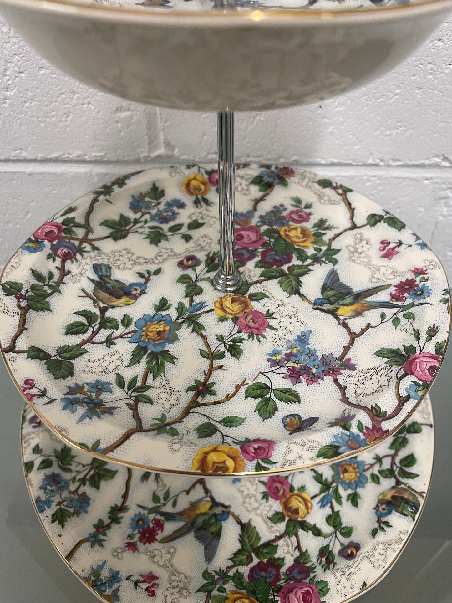 Royal Tudor Ware Sweets Stand