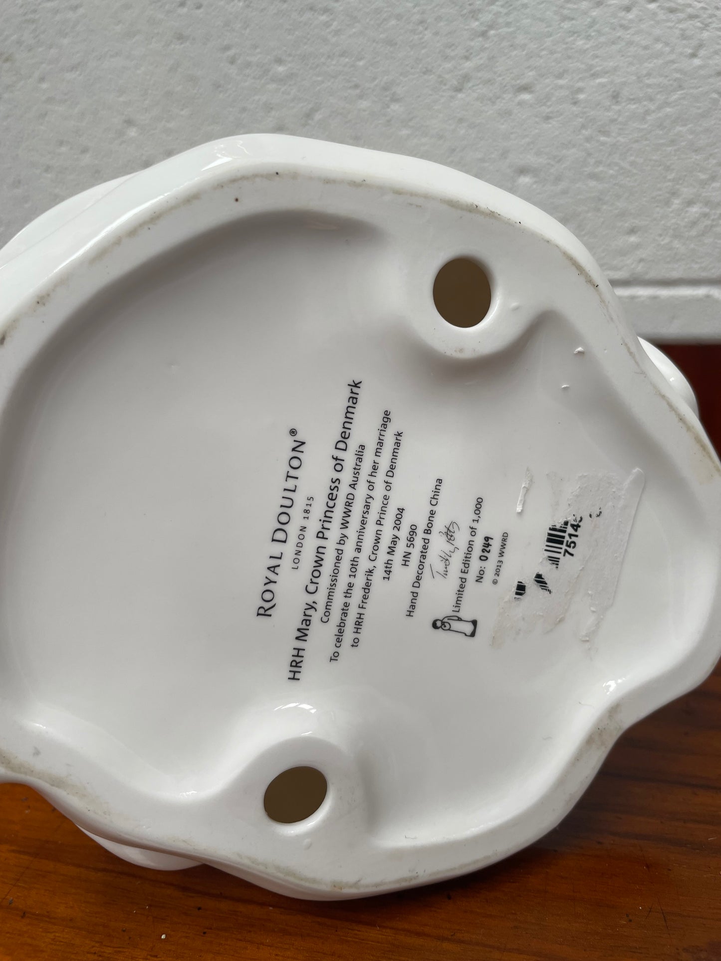 Royal Doulton Princess Mary Bridal Figurine