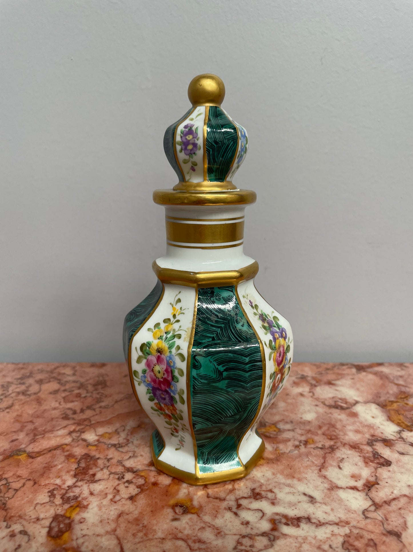 Vintage Sevres Style Scent Bottle