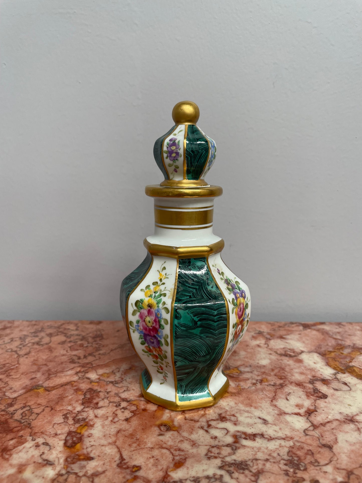 Vintage Sevres Style Scent Bottle
