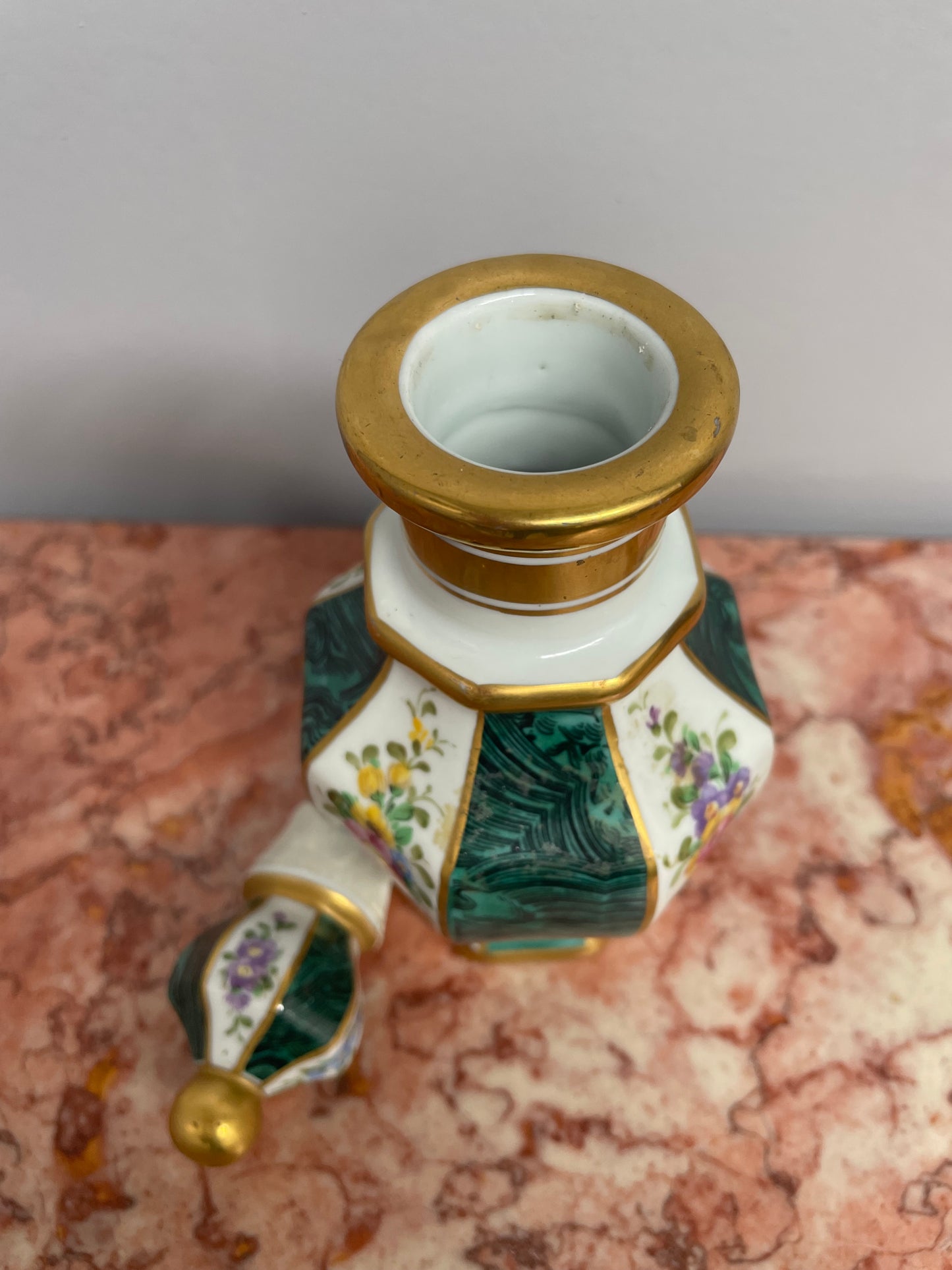 Vintage Sevres Style Scent Bottle