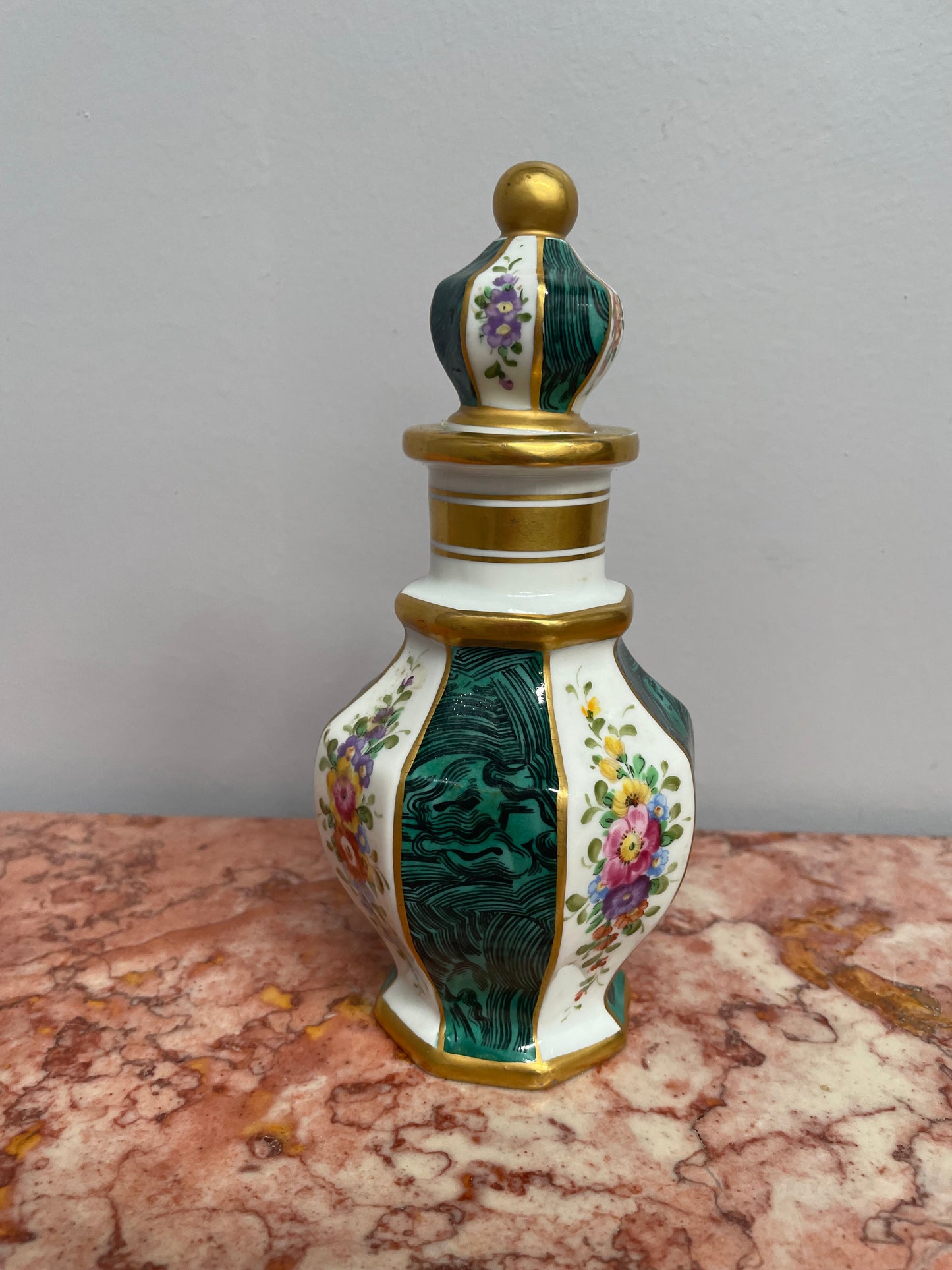 Vintage Sevres Style Scent Bottle